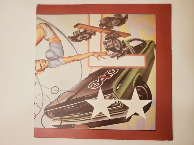 The Cars Candy-O vinyl record